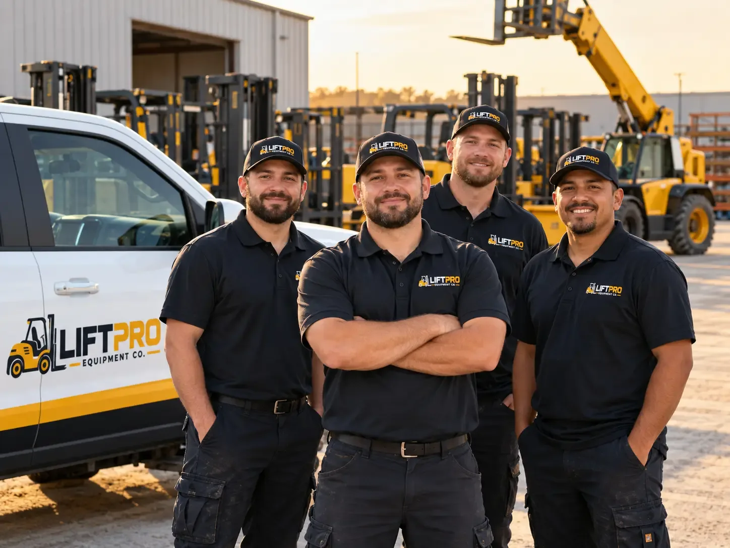 Forklift Rental company in Mcclure, IL
